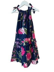 Mini Mia Dress | Monarch Navy