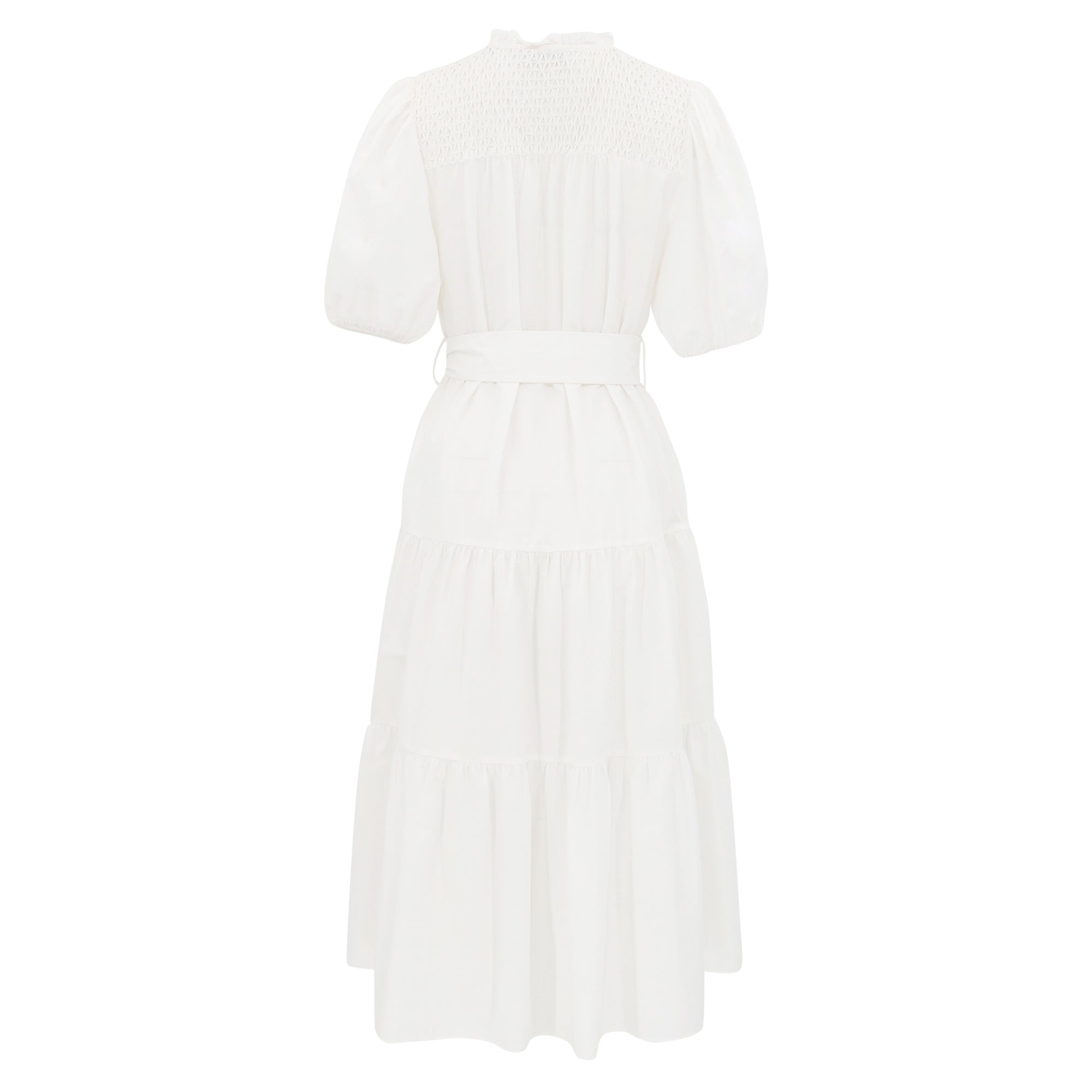 Eleanor Dress | White