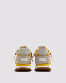 Women | Jesse Sneaker | Mustard/White