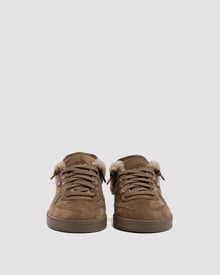 Women | Monaco Sneaker | Saddle