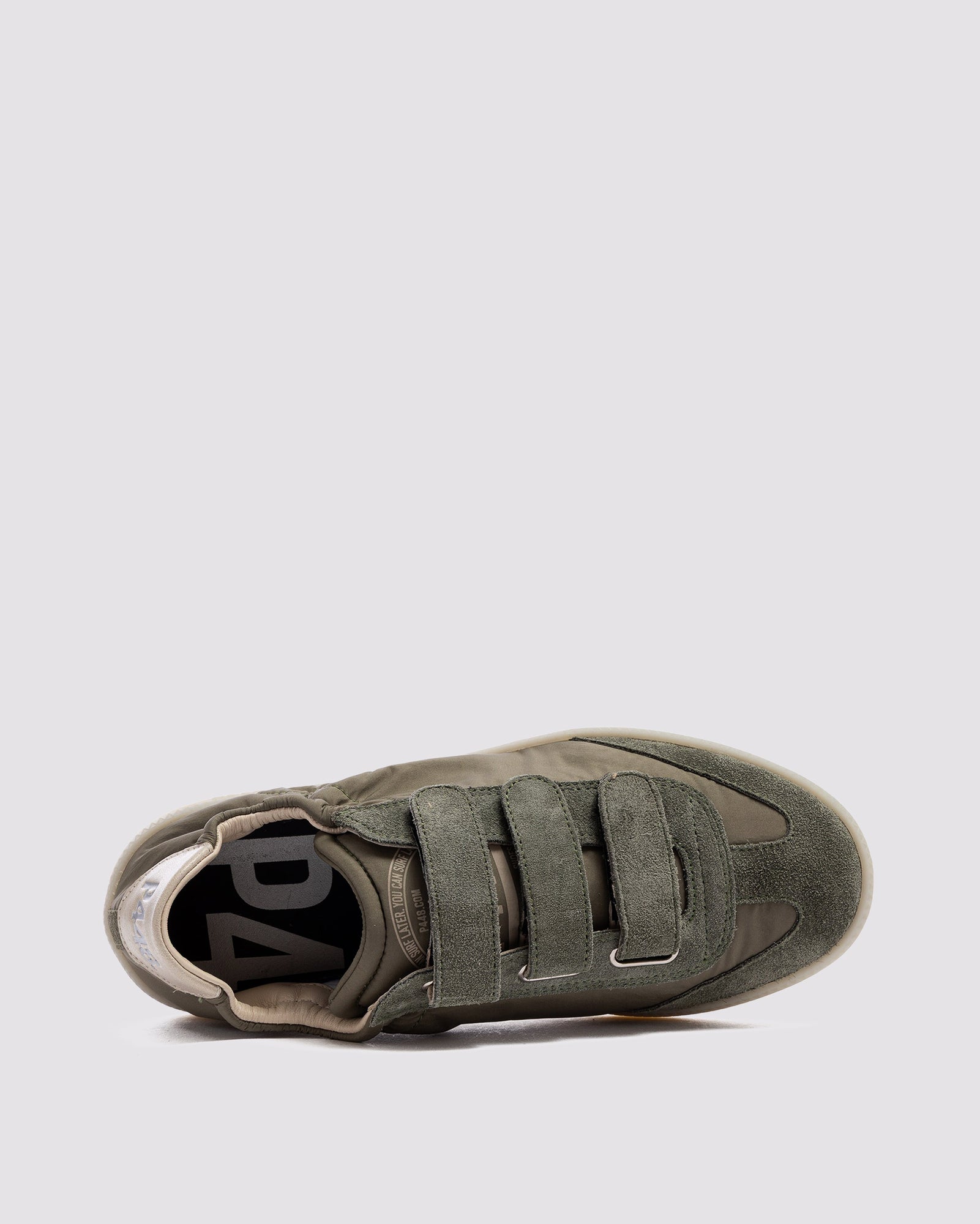 Women | Capri Sneaker | Nylon Green