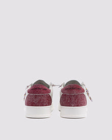 Women | Jack Sneaker | White Fuchsia