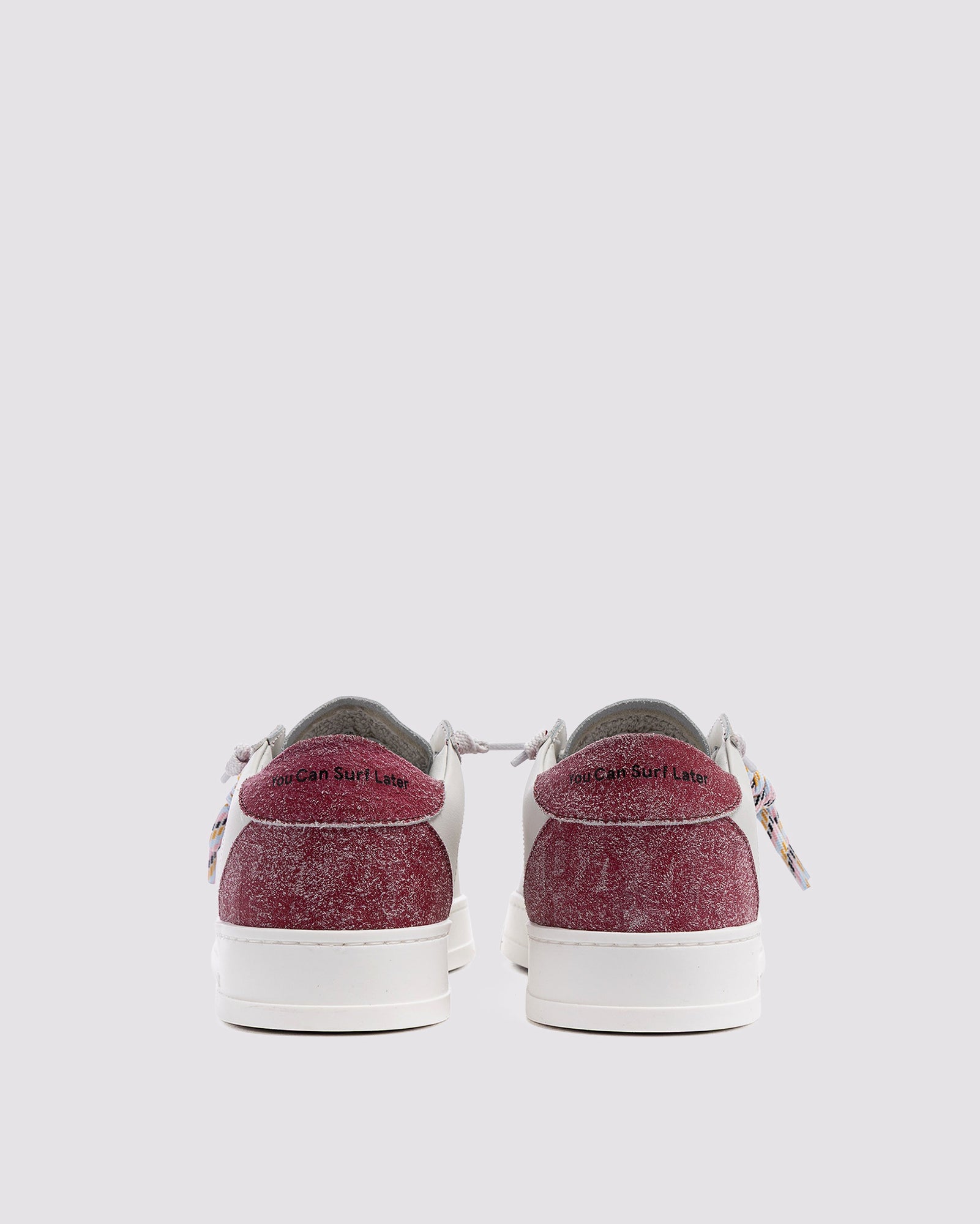 Women | Jack Sneaker | White Fuchsia