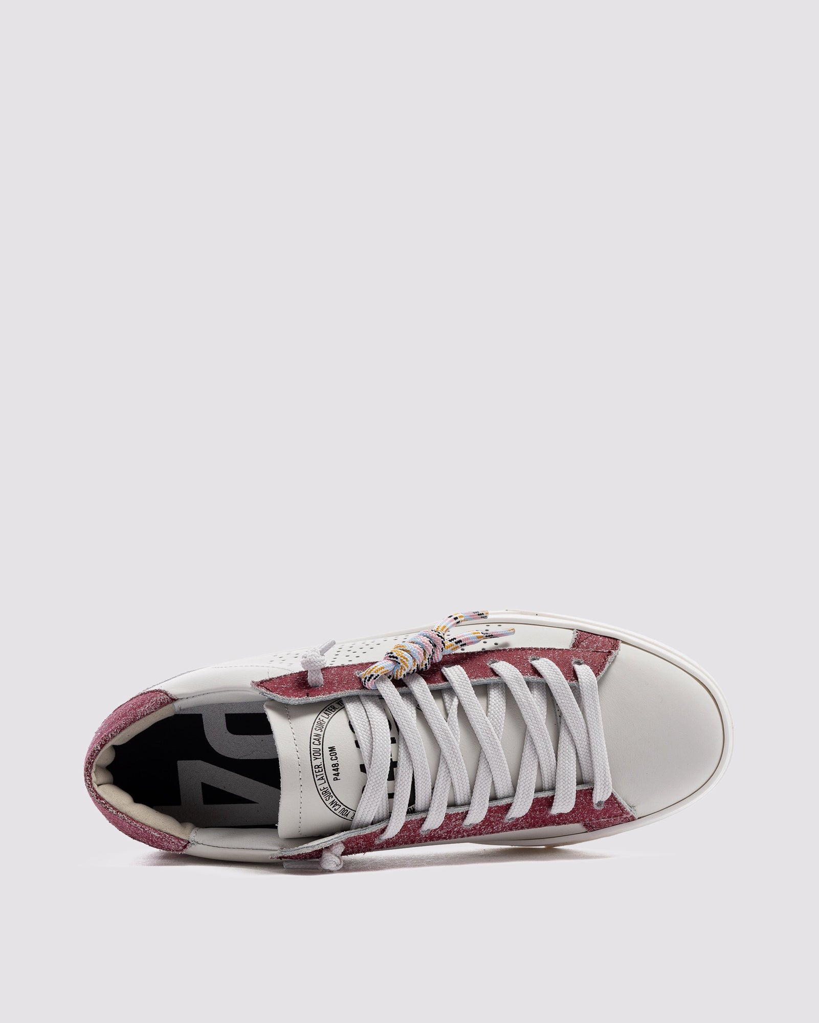 Women | Jack Sneaker | White Fuchsia