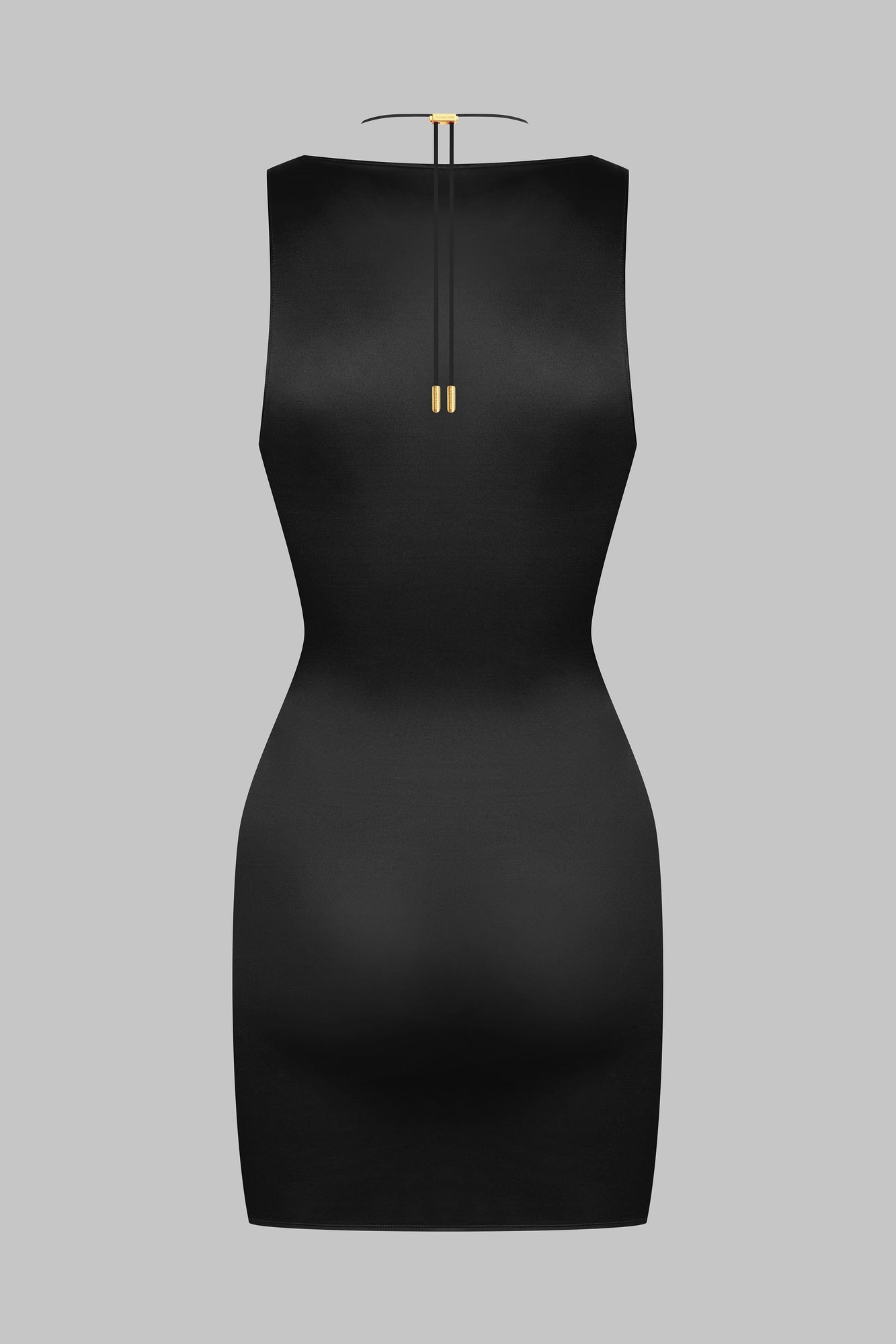 Short V-Neck Dress - French Kiss | Black
