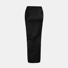 OW Collection IRINA Skirt Account 002 - Black Caviar