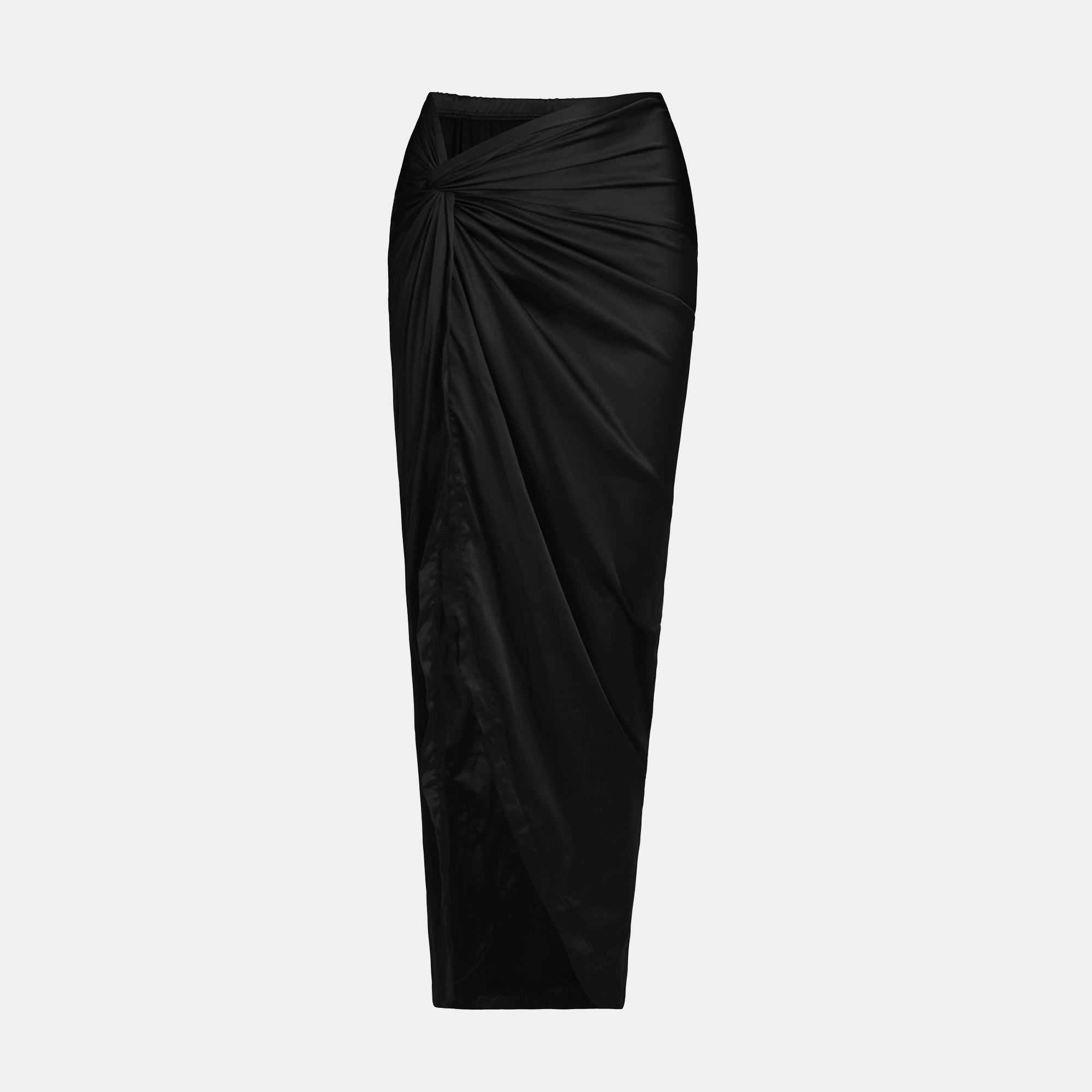 OW Collection Irina Skirt | Black Caviar