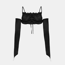 OW Collection Irina Top | Black Caviar