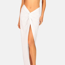 OW Collection Iris Skirt | White