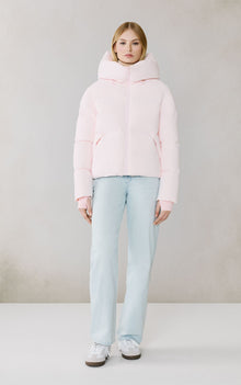 Iroh-Nv Down Puffer Jacket | Rose Quartz