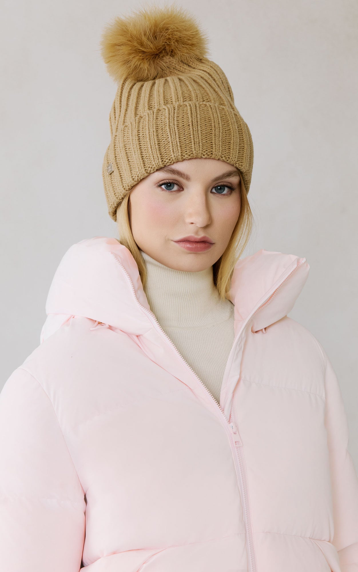 Iroh-Nv Down Puffer Jacket | Rose Quartz