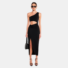 OW Collection Isabella Dress | Black Caviar