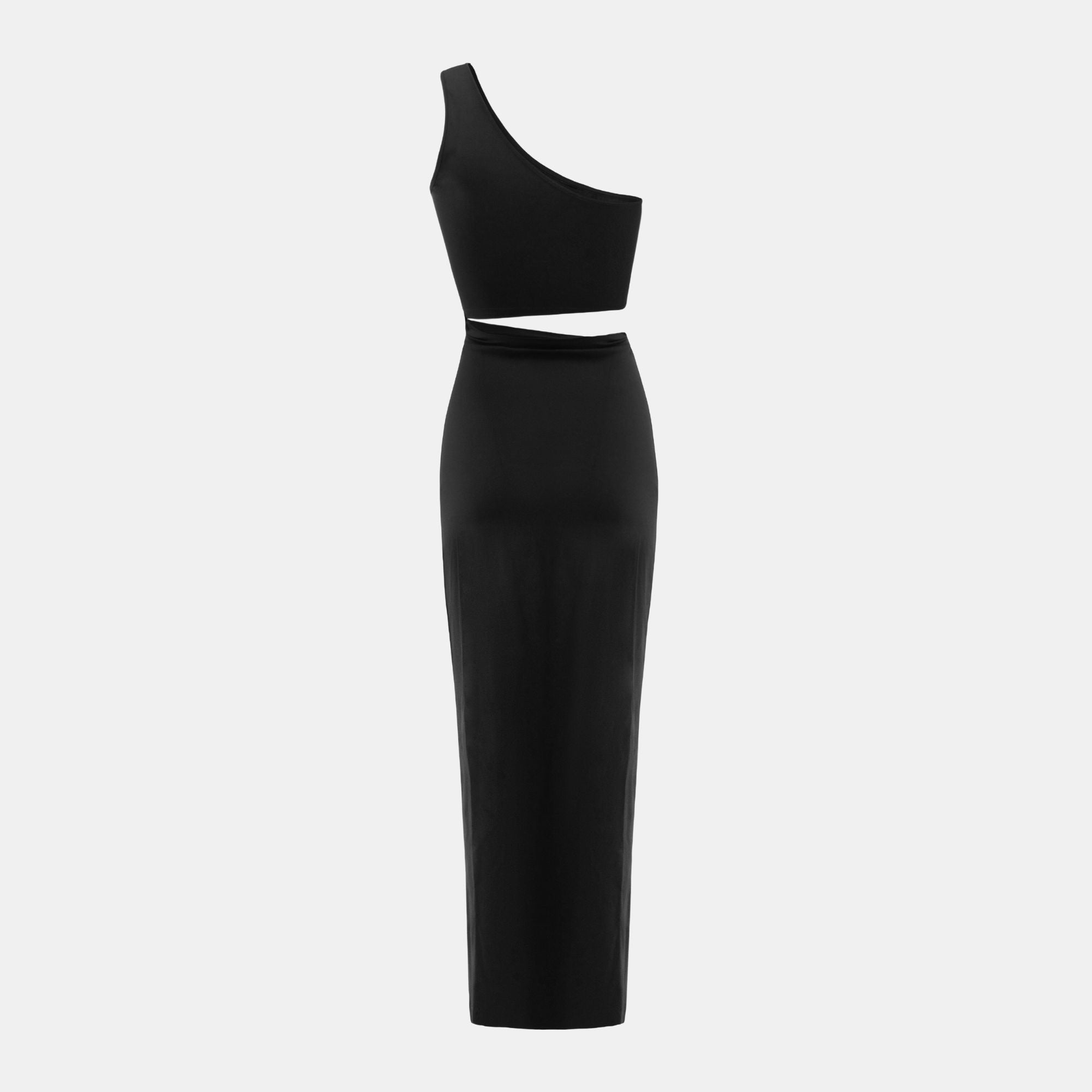 OW Collection Isabella Dress | Black Caviar