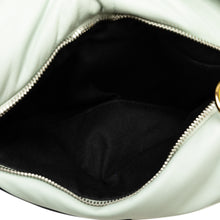 Off-White | Pre-Owned Leather Pump Pouch | Green