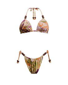 Inti Reversible Bikini Bottom | Vibra Print