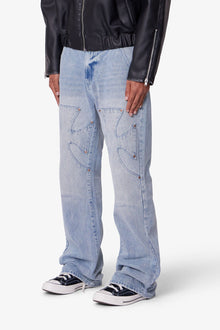 Iron Cross Denim | Blue