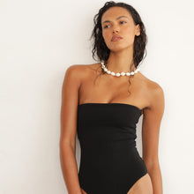 Isla Necklace | Silver Plated | Cream