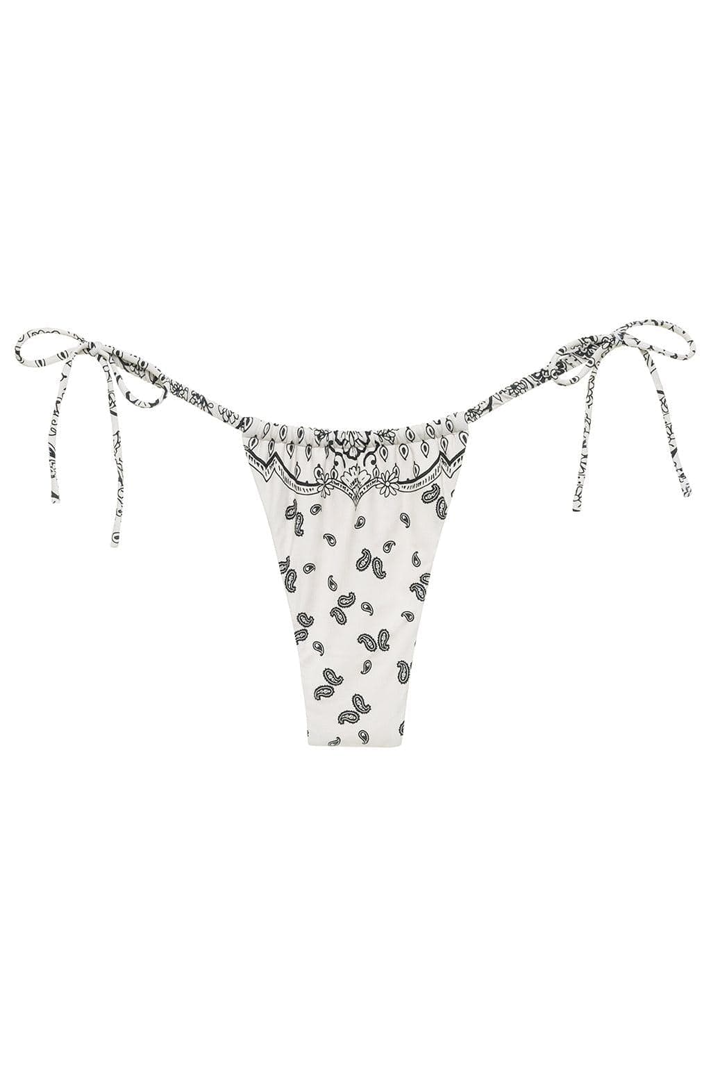 Brasil Scrunch Bikini Bottom | Ivy Bandana