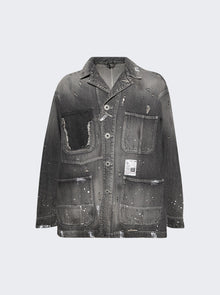 Men | Maison MIHARA YASUHIRO | Aged Chore Jacket | Black