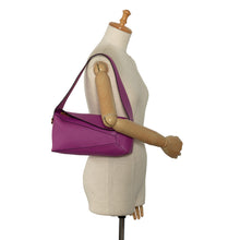 LOEWE | Pre-Owned Puzzle Shoulder Bag | Purple