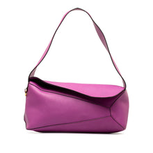 LOEWE | Pre-Owned Puzzle Shoulder Bag | Purple