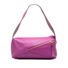 LOEWE | Pre-Owned Puzzle Shoulder Bag | Purple