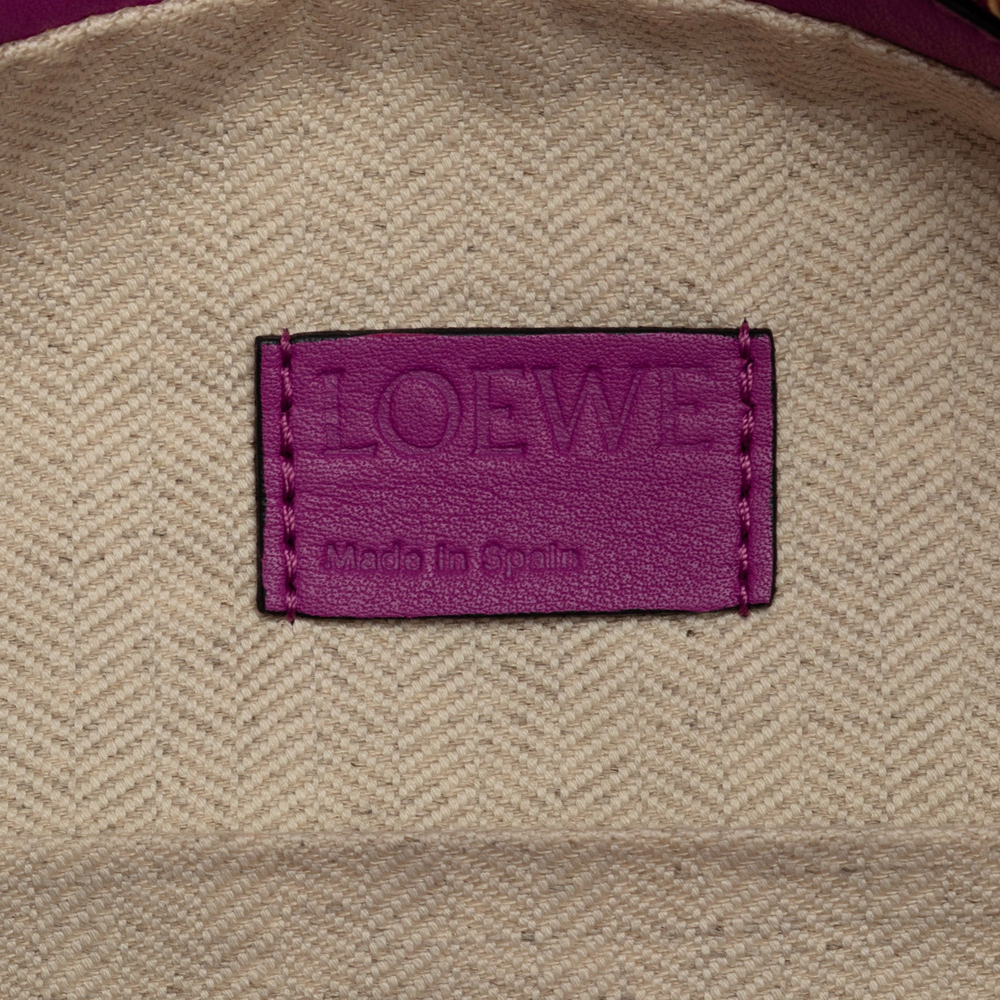 LOEWE | Pre-Owned Puzzle Shoulder Bag | Purple