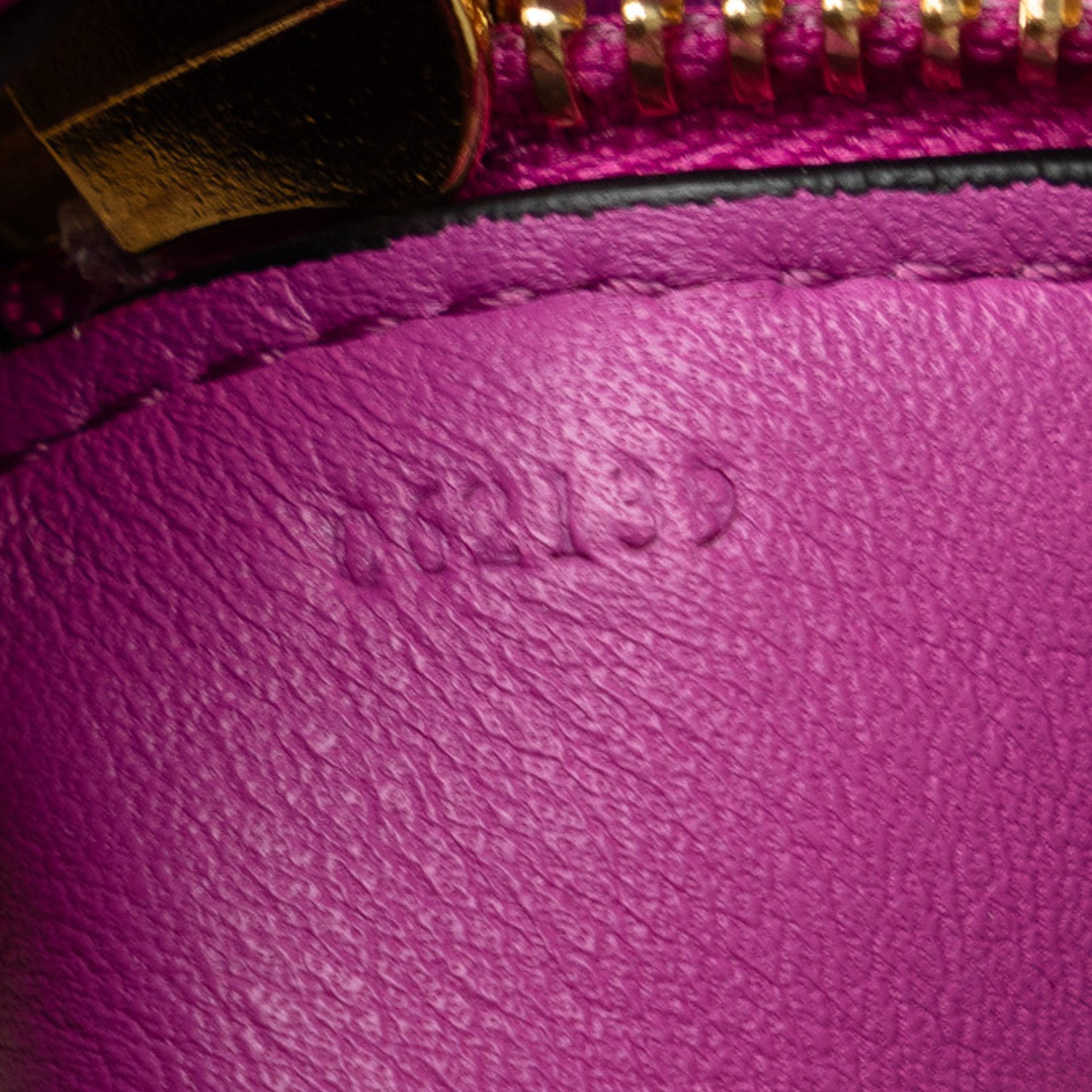 LOEWE | Pre-Owned Puzzle Shoulder Bag | Purple