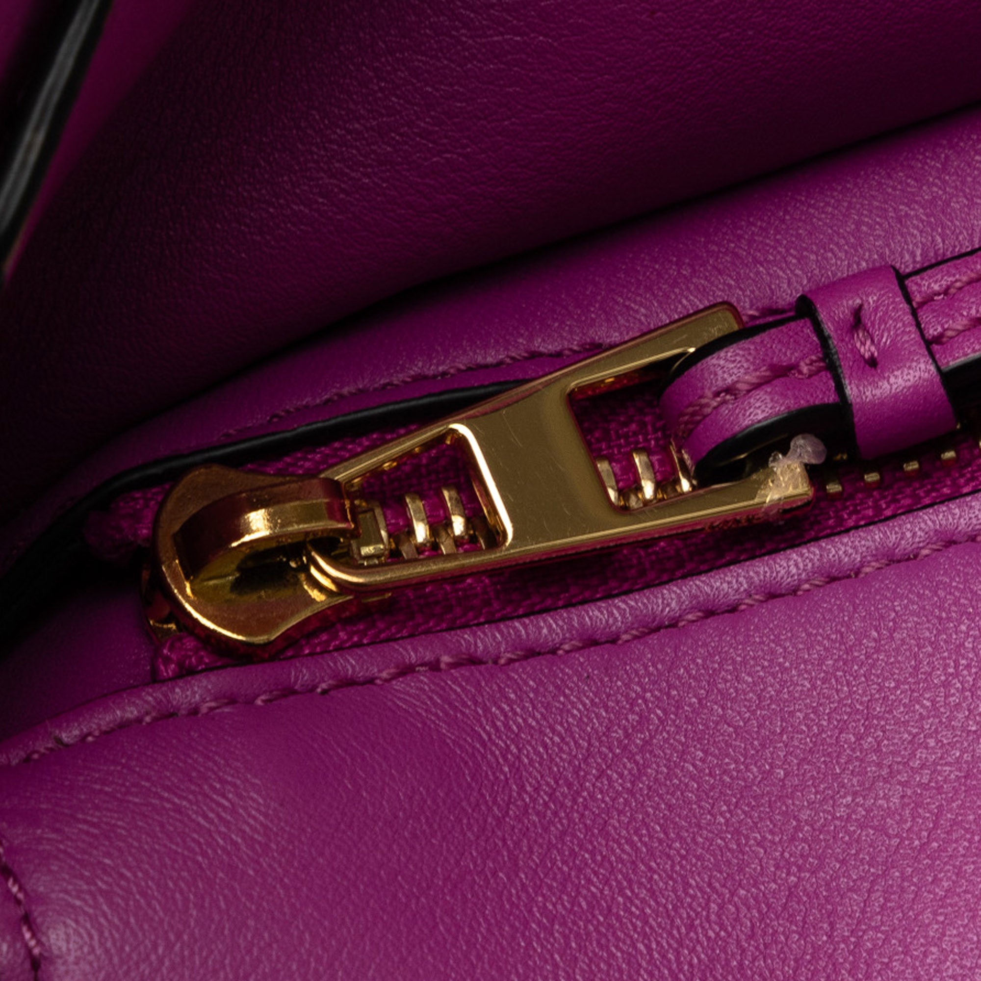 LOEWE | Pre-Owned Puzzle Shoulder Bag | Purple