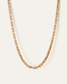 Alber Chain | Gold Tone Dipped Brass