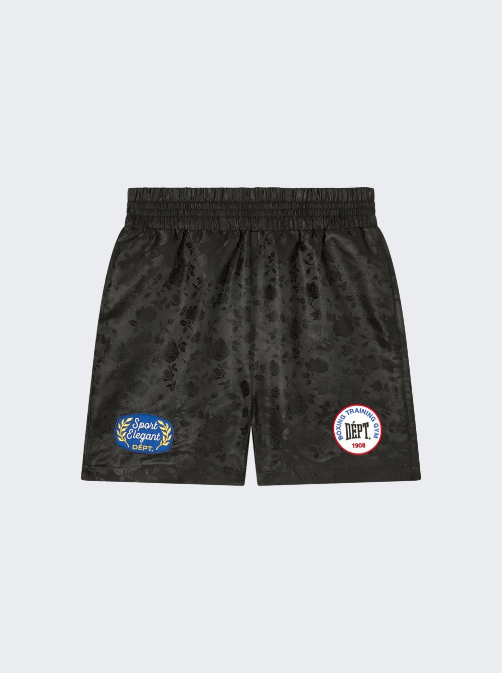 Men | Gallery Dept | Jacquard Boxing Short | Black