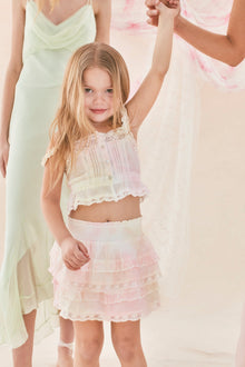 Girls Jessamine Tie-Dye Top | Lemonade Kisses