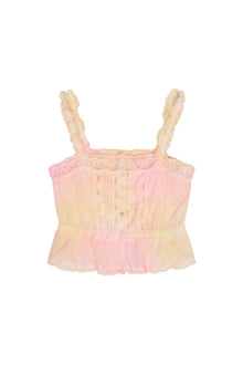 Girls Jessamine Tie-Dye Top | Lemonade Kisses