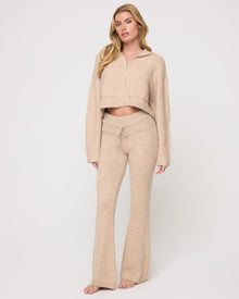 Jet Set Pant | Heather Oatmeal