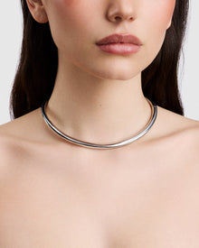 Natasha Choker necklace - worn look | gold Necklaces