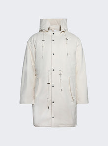 Men | Adidas X Wales Bonner | Coach Coat | Wonder White