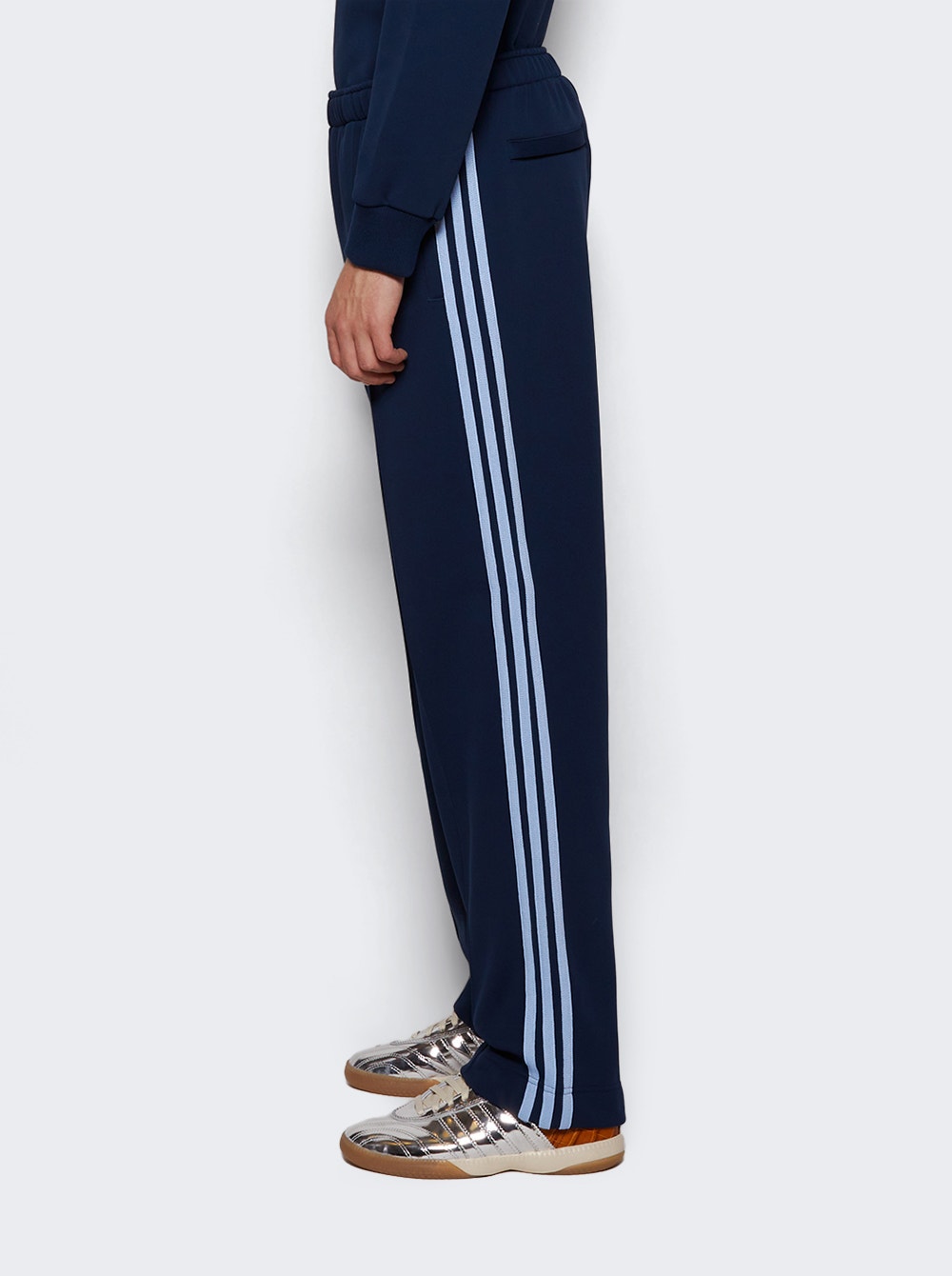 Men | Adidas X Wales Bonner | Track Pants Collegiate Navy | Blue