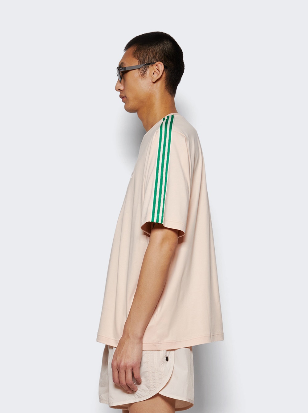 Men | Adidas X Wales Bonner | T-shirt | Wonder Quartz