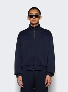 Men | Adidas X Wales Bonner | Pique Track Top | Night Navy