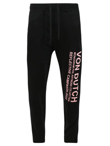 Men | Von Dutch | Reflection Jogger Pants Rose Gold