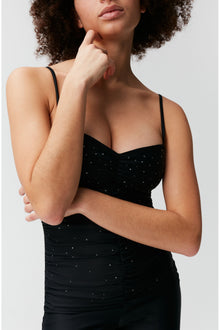 Jersey Tech Jersey Tech Full Length Bodysuit | Black