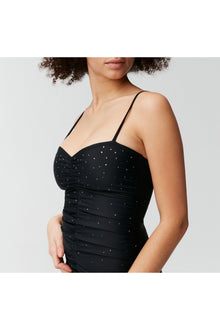 Jersey Tech Jersey Tech Full Length Bodysuit | Black