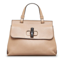 Gucci | Pre-Owned Small Bamboo Daily Satchel | Brown