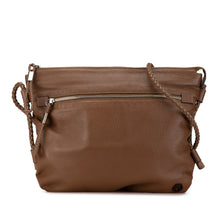 Gucci | Pre-Owned Interlocking G Calfskin Crossbody | Brown