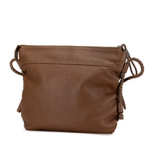 Gucci | Pre-Owned Interlocking G Calfskin Crossbody | Brown