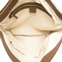 Gucci | Pre-Owned Interlocking G Calfskin Crossbody | Brown