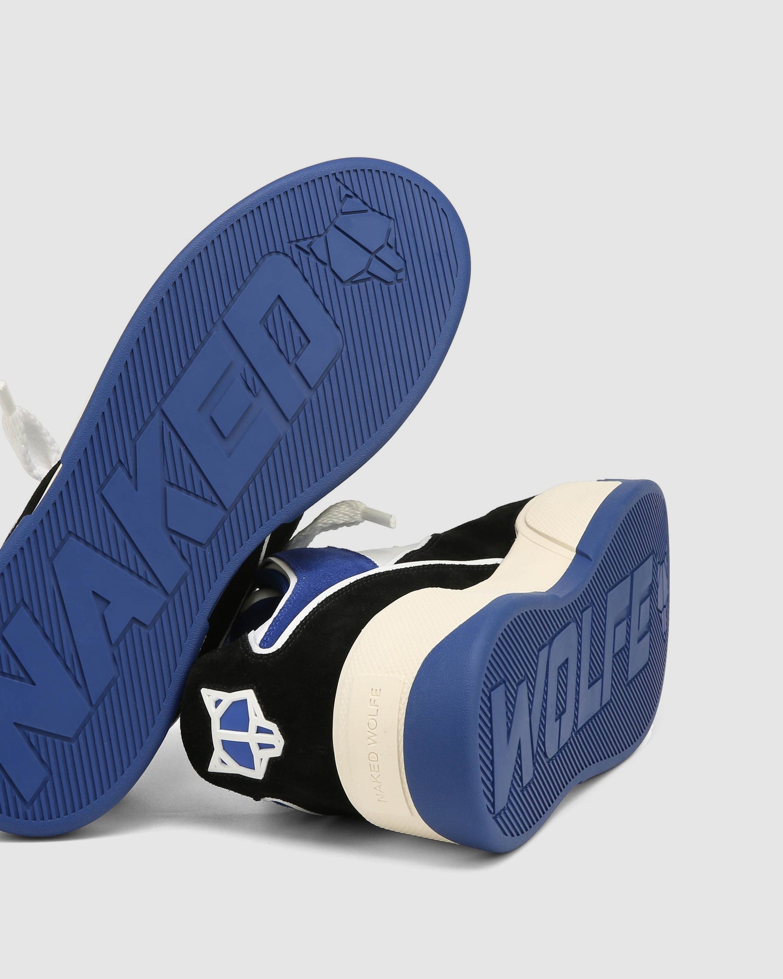 Mens | Kash Nubuck Leather Sneaker | Blue