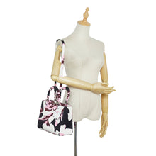 Dior | Pre-Owned Medium Canvas Floral Graffiti Lady Dior | White