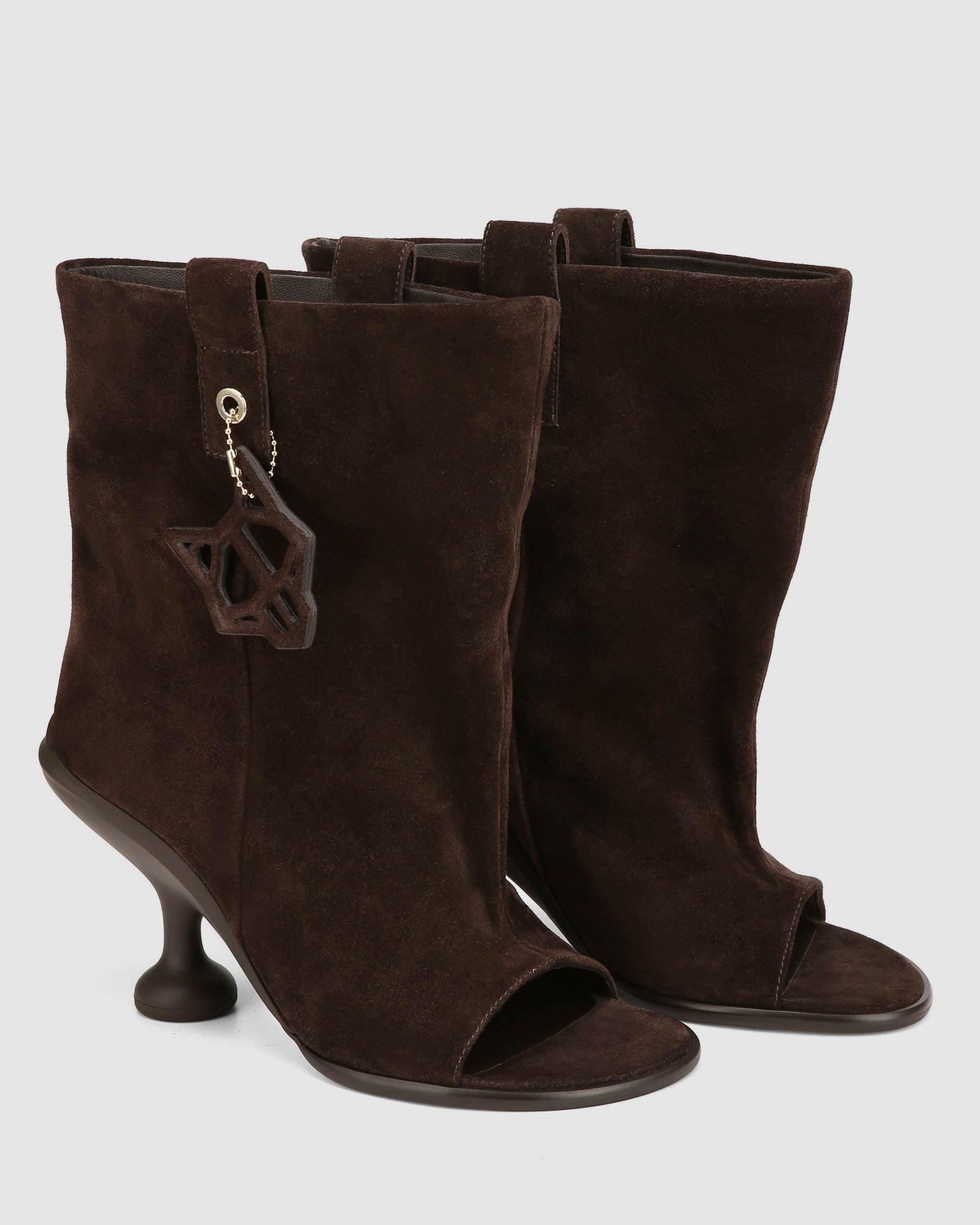 Womens | Kindly Suede Boot | Brown