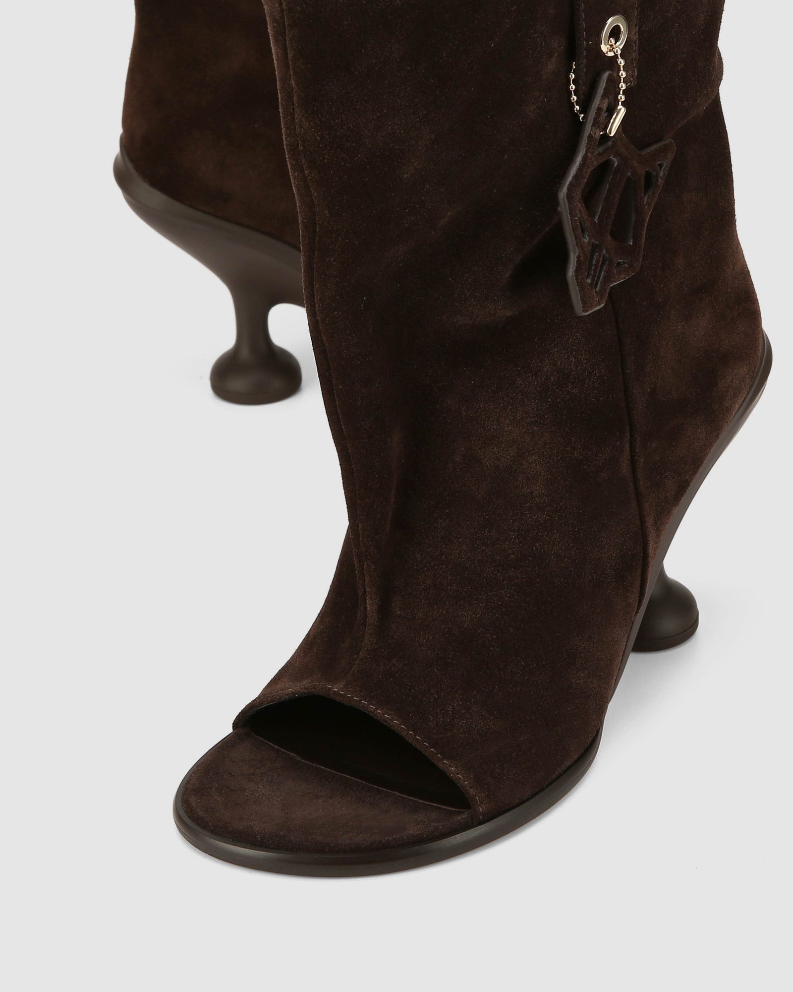 Womens | Kindly Suede Boot | Brown